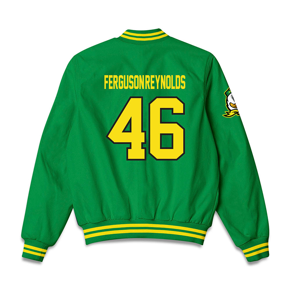 Oregon - NCAA Football : James Ferguson-Reynolds - Bomber Jacket-1