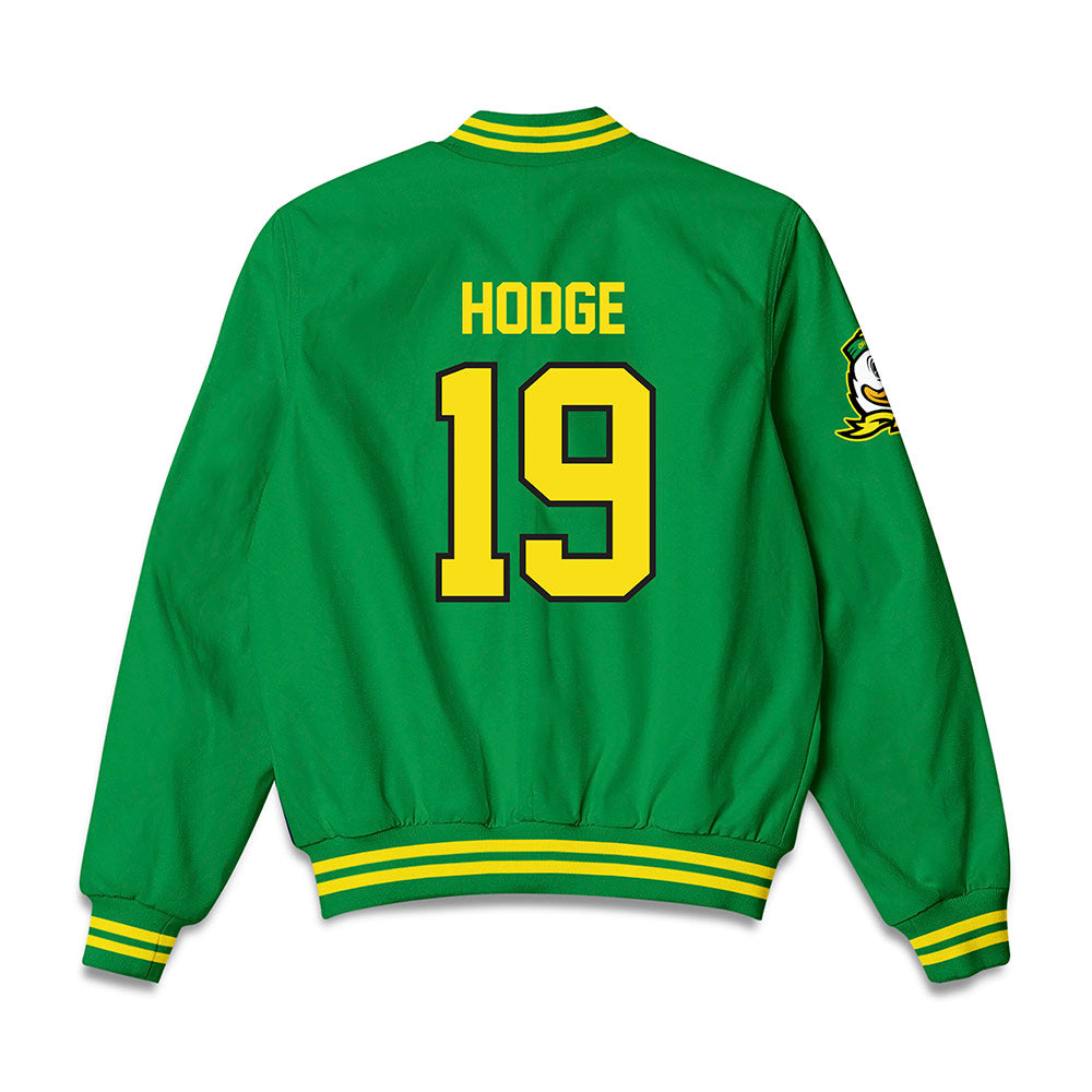 Oregon - NCAA Football : Braylon Hodge - Bomber Jacket-1