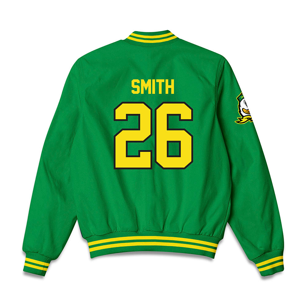Oregon - NCAA Football : Brandon Smith - Bomber Jacket-1