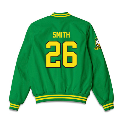 Oregon - NCAA Football : Brandon Smith - Bomber Jacket-1