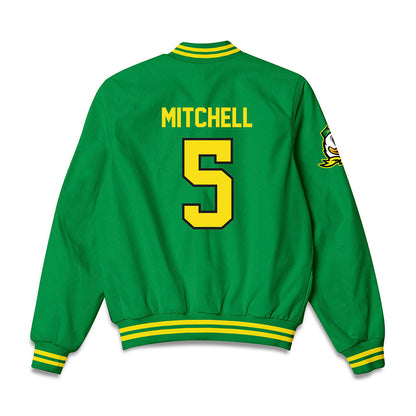 Oregon - NCAA Women's Volleyball : Kamden Mitchell - Bomber Jacket-1