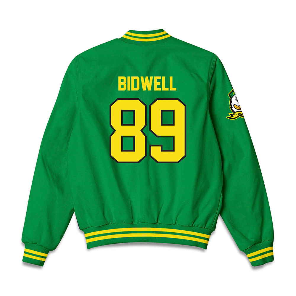 Oregon - NCAA Football : Brady Bidwell - Bomber Jacket-1