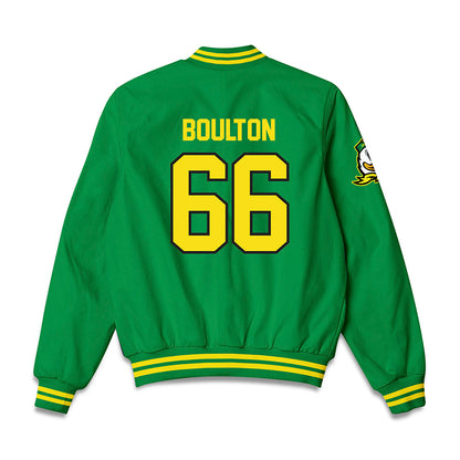 Oregon - NCAA Football : Bryce Boulton - Bomber Jacket-1