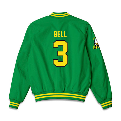 Oregon - NCAA Women's Basketball : Sofia Bell - Bomber Jacket-1