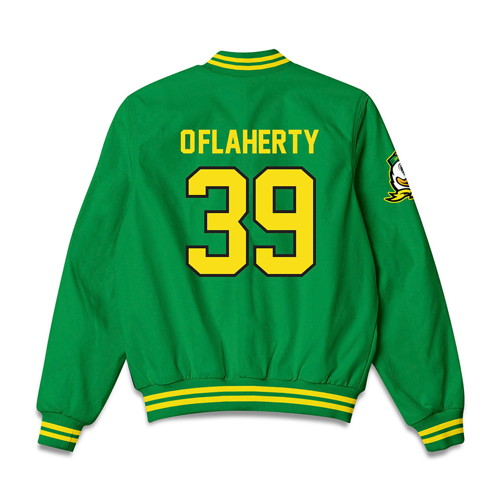 Oregon - NCAA Football : Cormac O'Flaherty - Bomber Jacket-1