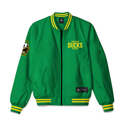 Oregon - NCAA Women's Soccer : Addison Posey - Bomber Jacket-0