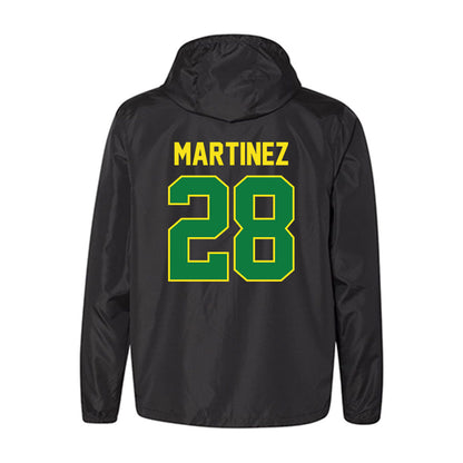 Oregon - NCAA Women's Soccer : CJ Martinez - Windbreaker-1