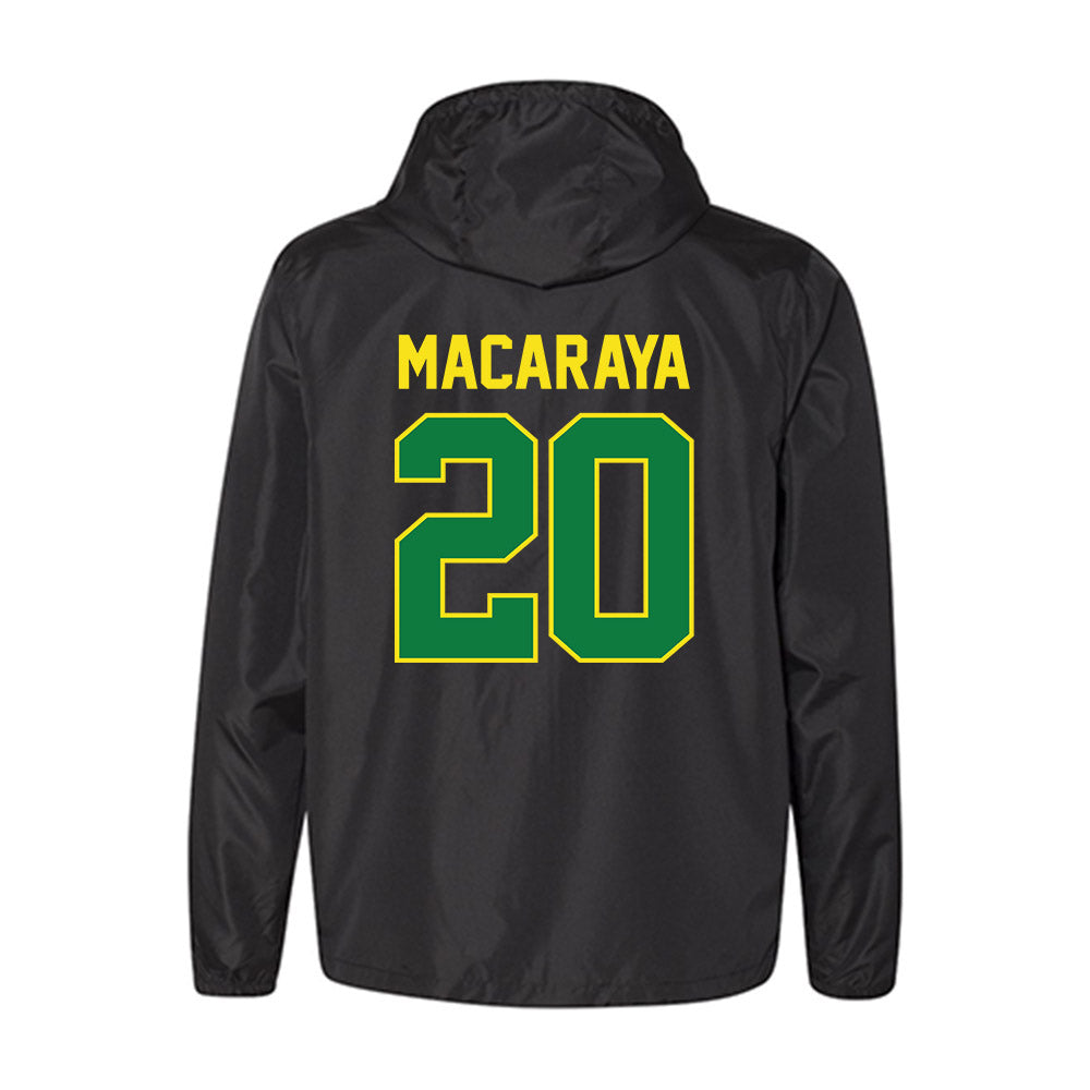 Oregon - NCAA Acrobatics & Tumbling : Haylie Macaraya - Windbreaker-1