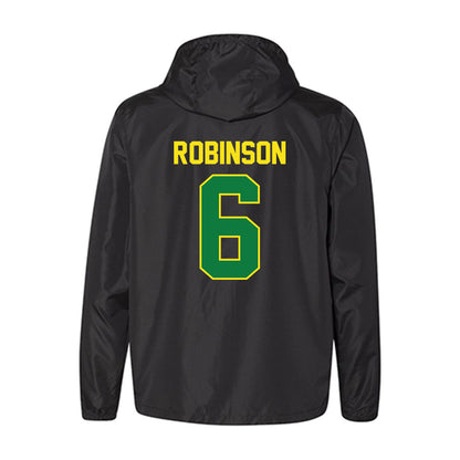 Oregon - NCAA Women's Volleyball : Lizzy Robinson - Windbreaker-1