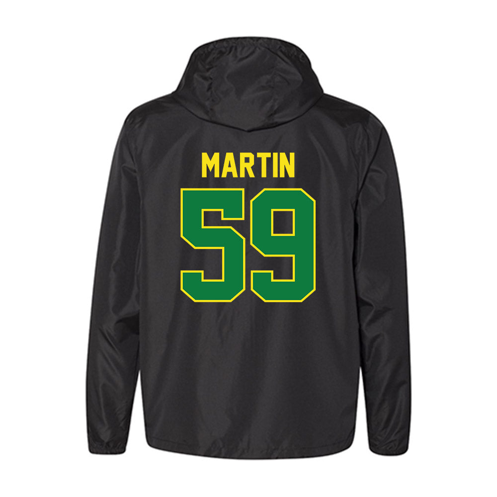Oregon - NCAA Acrobatics & Tumbling : Angelica Martin - Windbreaker-1