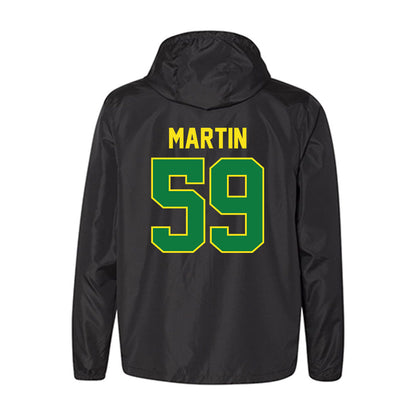 Oregon - NCAA Acrobatics & Tumbling : Angelica Martin - Windbreaker-1