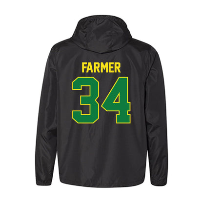 Oregon - NCAA Women's Soccer : Kylie Farmer - Windbreaker-1