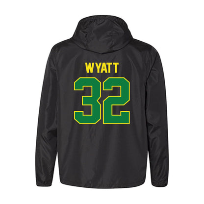 Oregon - NCAA Football : Nasir Wyatt - Windbreaker-1