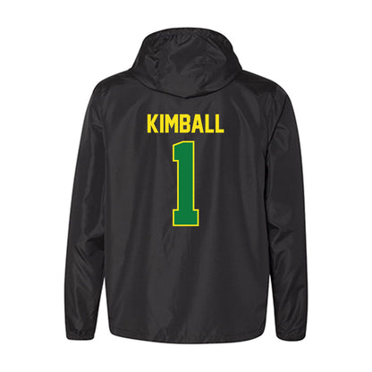 Oregon - NCAA Women's Soccer : Kailey Kimball - Windbreaker-1