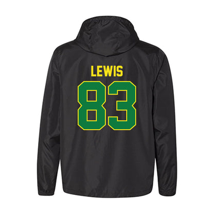 Oregon - NCAA Football : Hudson Lewis - Windbreaker-1