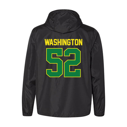 Oregon - NCAA Football : A'Mauri Washington - Windbreaker-1