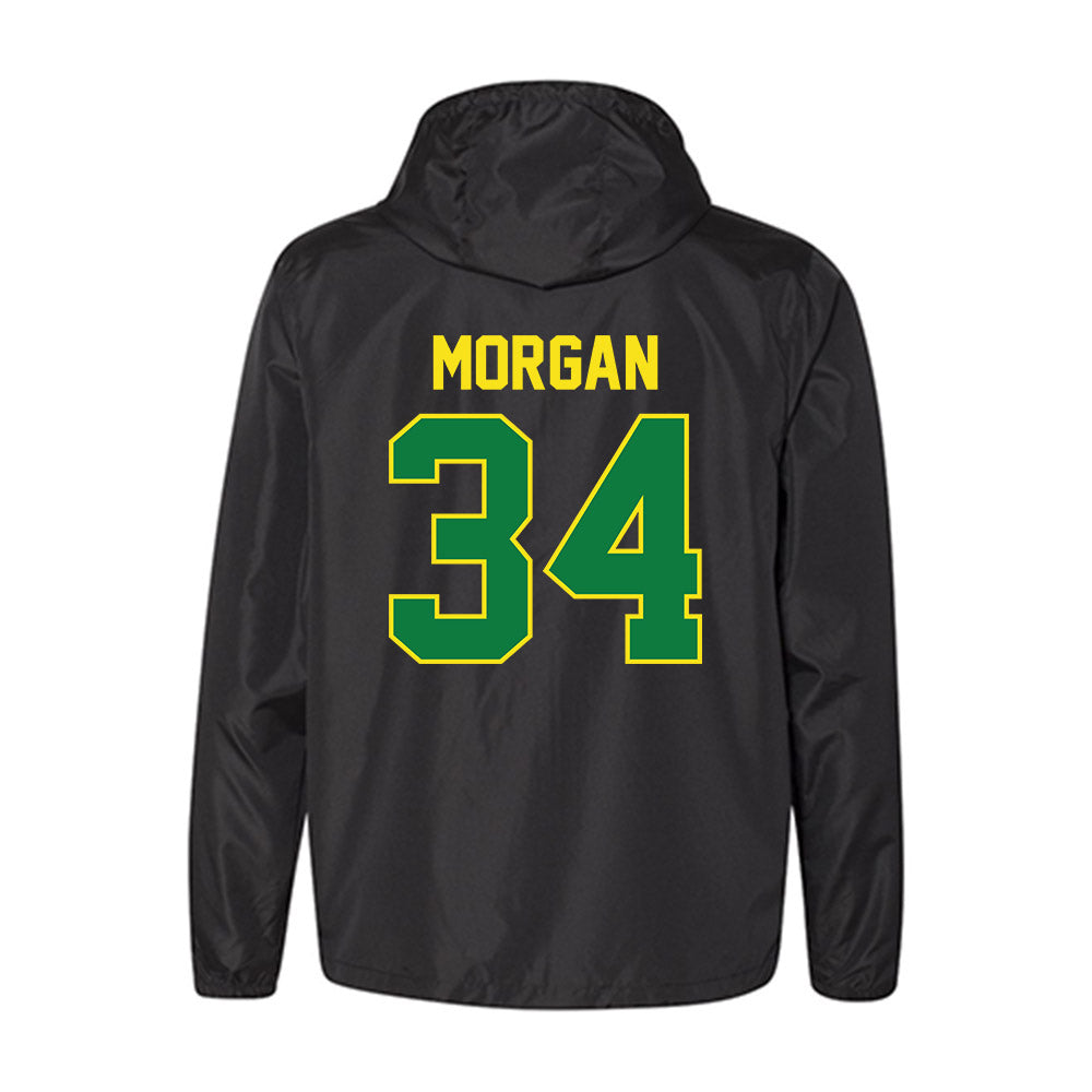 Oregon - NCAA Baseball : Owen Morgan - Windbreaker-1