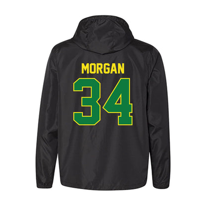 Oregon - NCAA Baseball : Owen Morgan - Windbreaker-1
