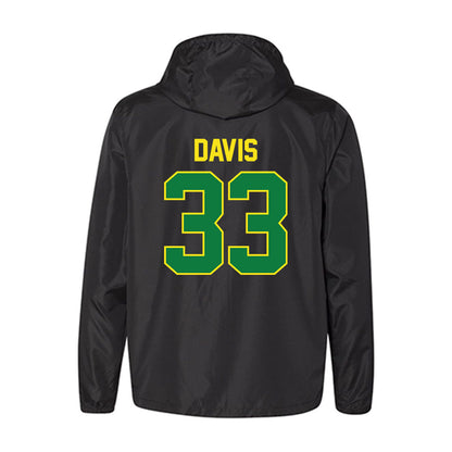 Oregon - NCAA Acrobatics & Tumbling : Lyric Davis - Windbreaker-1
