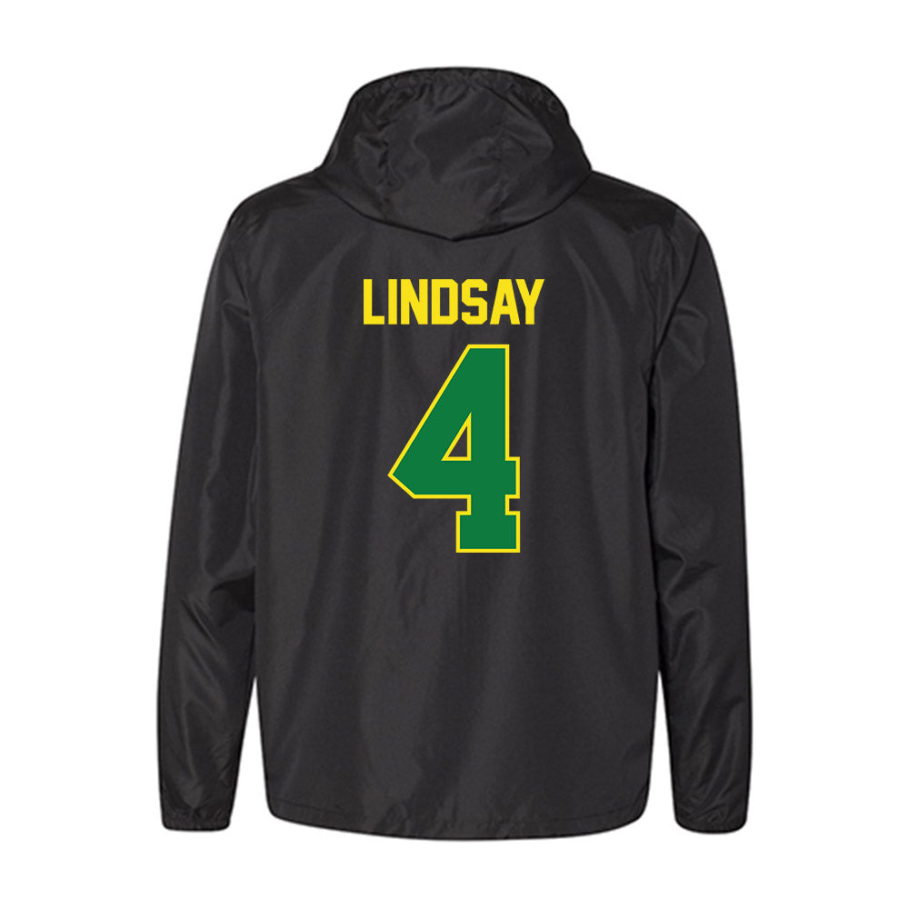 Oregon - NCAA Men's Basketball : Dezdrick Lindsay - Windbreaker-1