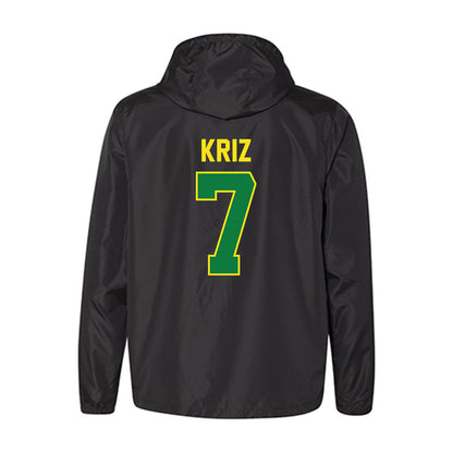Oregon - NCAA Beach Volleyball : Alex Kriz - Windbreaker-1