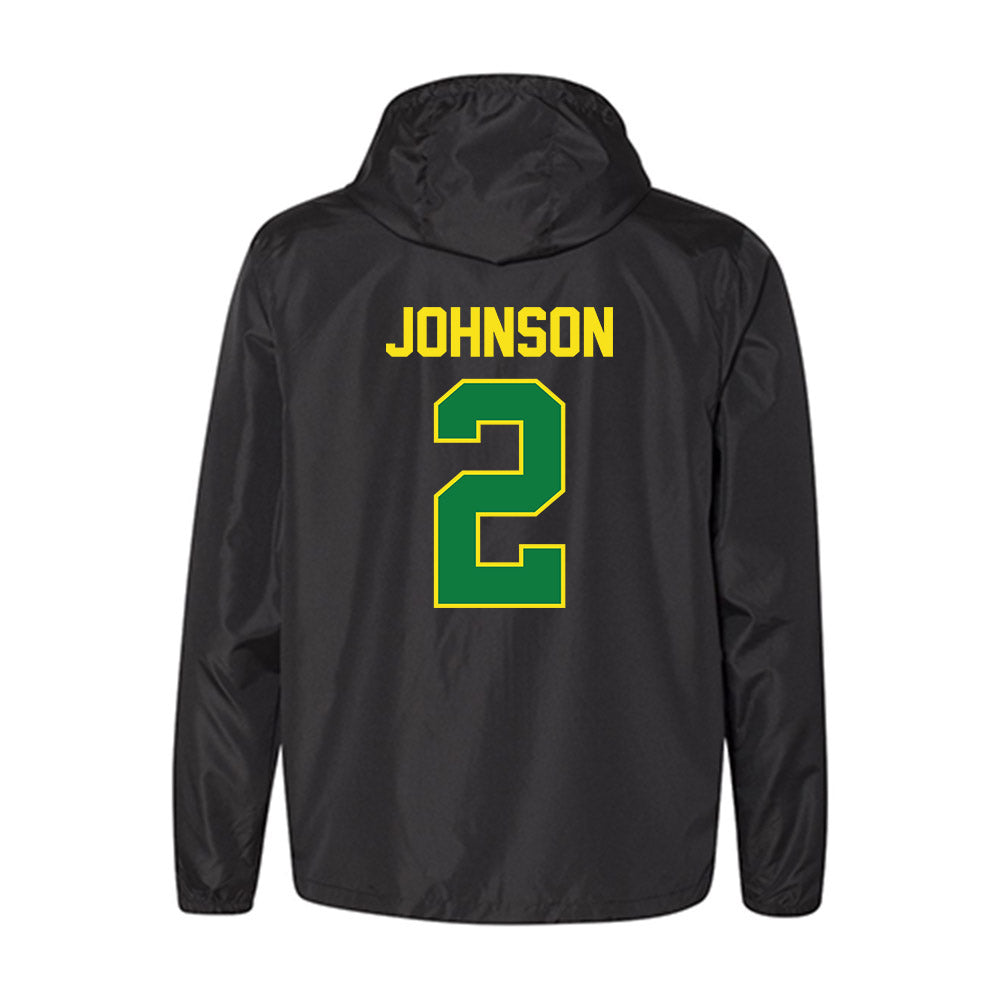 Oregon - NCAA Men's Basketball : Jasper Johnson - Windbreaker-1