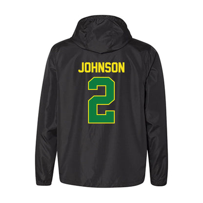 Oregon - NCAA Men's Basketball : Jasper Johnson - Windbreaker-1
