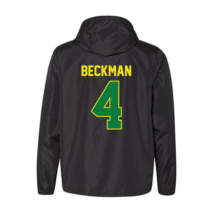 Oregon - NCAA Women's Lacrosse : Caitlin Beckman - Windbreaker-1