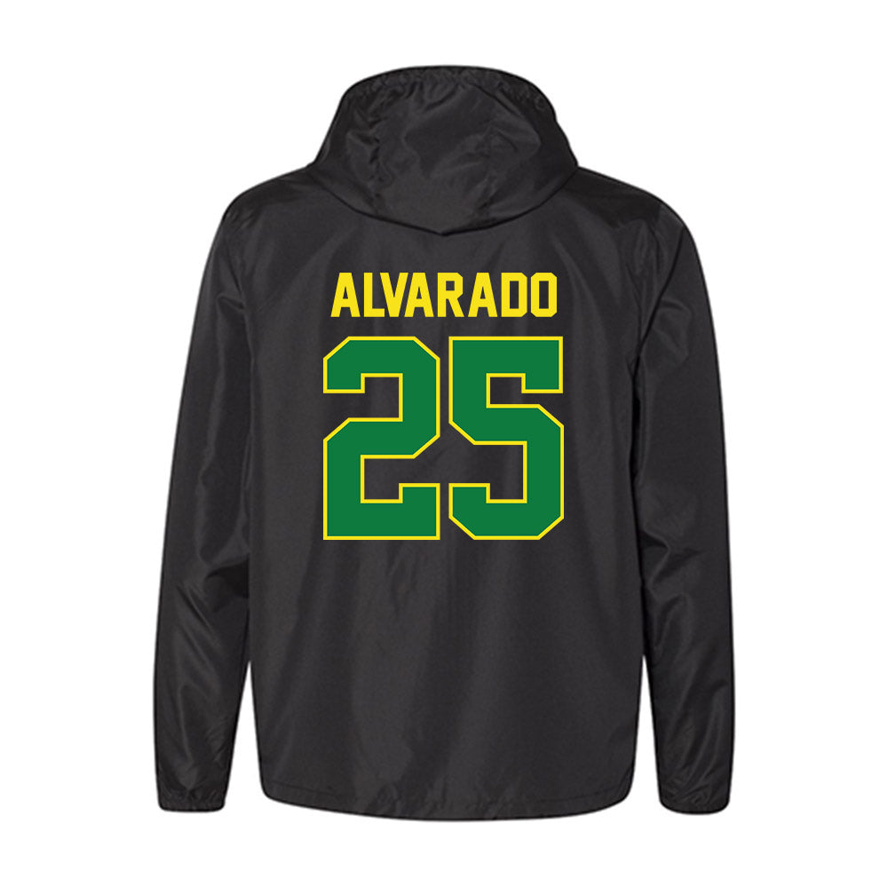 Oregon - NCAA Acrobatics & Tumbling : Briya Alvarado - Windbreaker-1