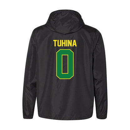 Oregon - NCAA Women's Basketball : Astera Tuhina - Windbreaker-1