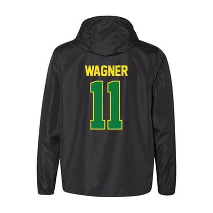 Oregon - NCAA Women's Basketball : Sammie Wagner - Windbreaker-1
