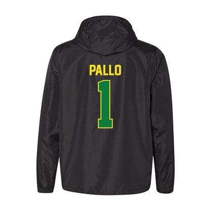 Oregon - NCAA Women's Lacrosse : Rachel Pallo - Windbreaker-1