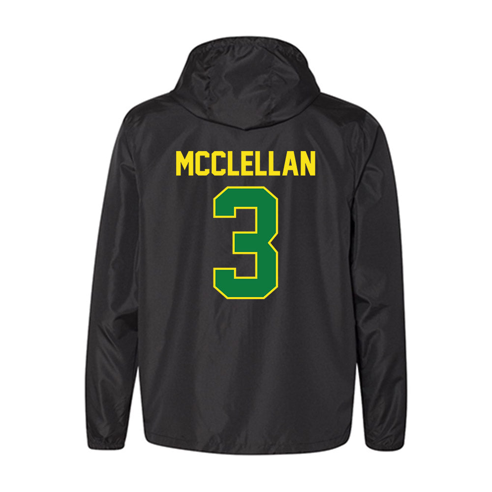 Oregon - NCAA Football : Jeremiah Mcclellan - Windbreaker-1