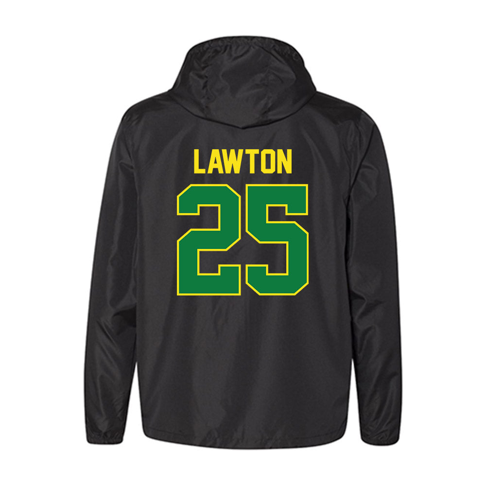 Oregon - NCAA Softball : Presley Lawton - Windbreaker-1