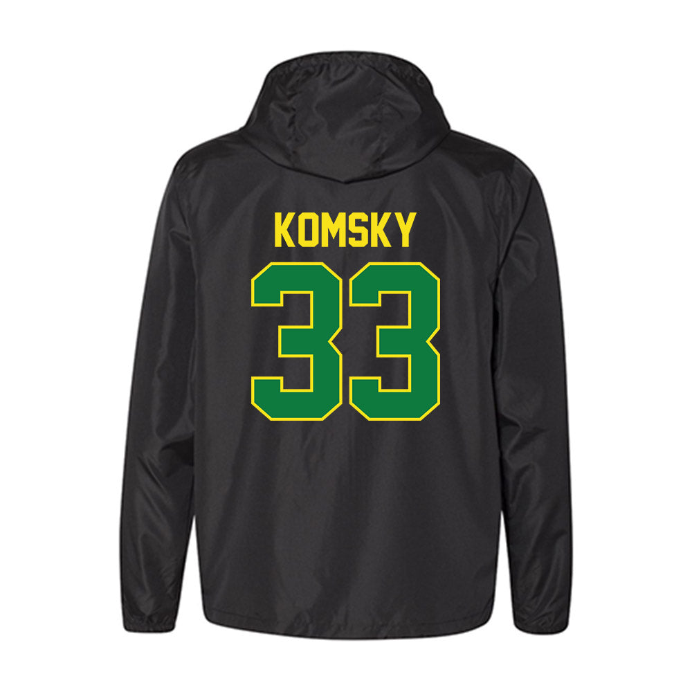 Oregon - NCAA Beach Volleyball : Mia Komsky - Windbreaker-1