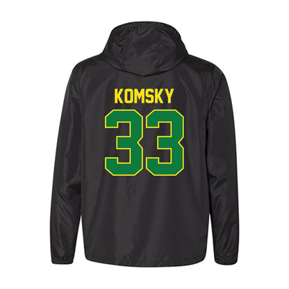 Oregon - NCAA Beach Volleyball : Mia Komsky - Windbreaker-1