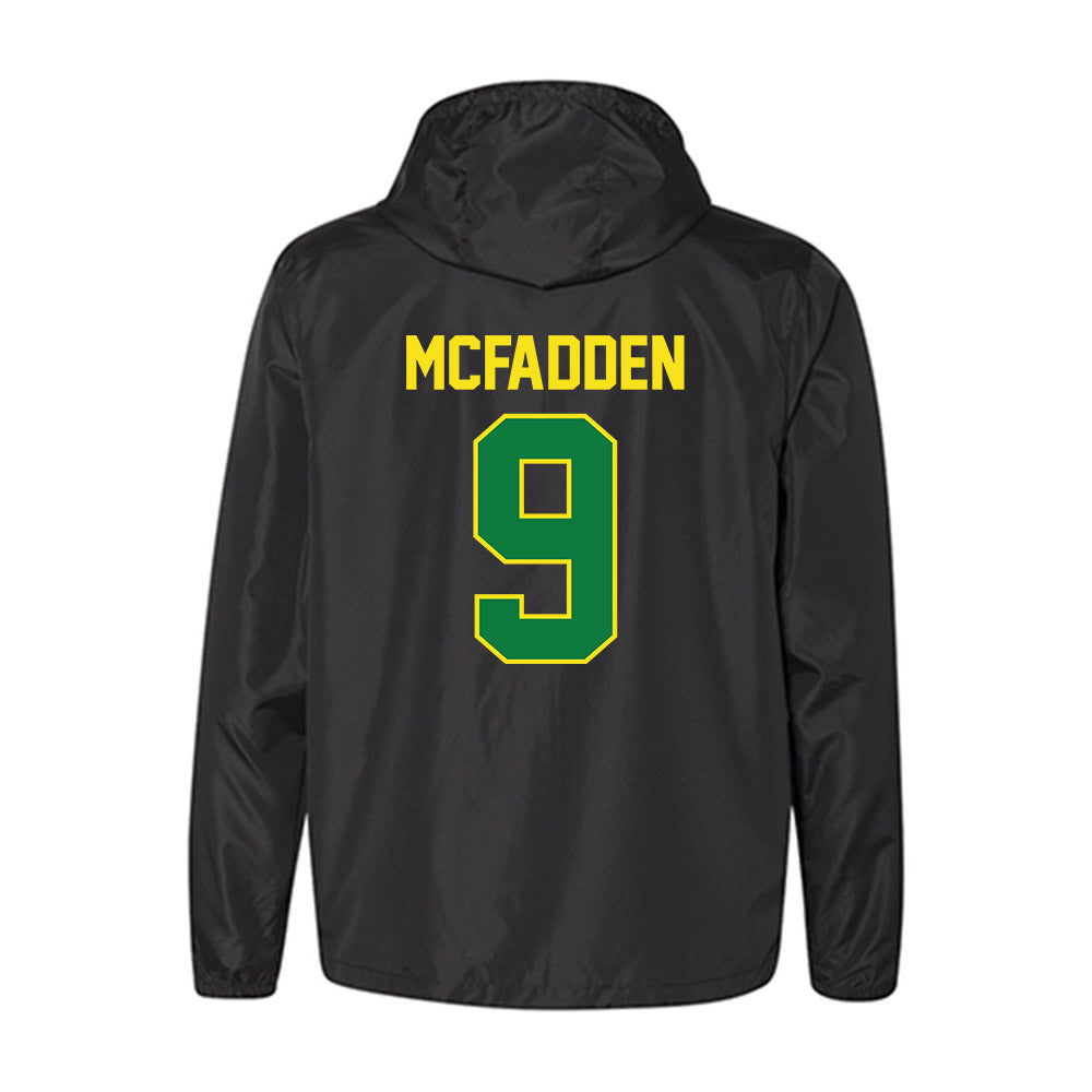 Oregon - NCAA Women's Volleyball : Holley McFadden - Windbreaker-1