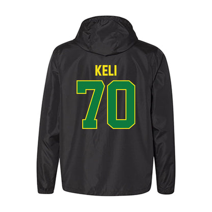 Oregon - NCAA Football : Koloi Keli - Windbreaker-1