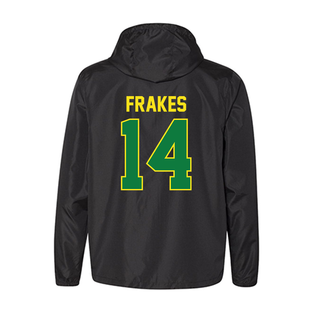 Oregon - NCAA Men's Basketball : JJ Frakes - Windbreaker-1