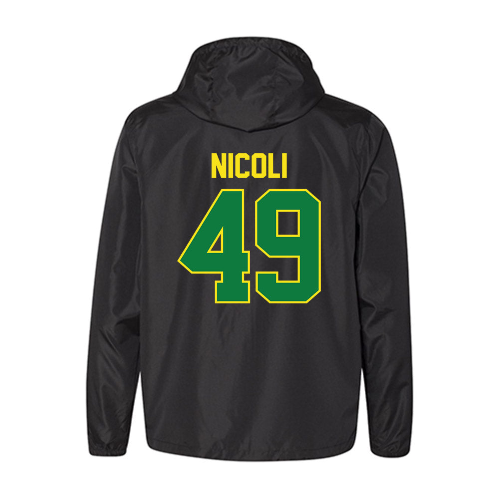 Oregon - NCAA Football : Jack Nicoli - Windbreaker-1