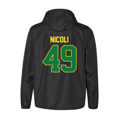 Oregon - NCAA Football : Jack Nicoli - Windbreaker-1
