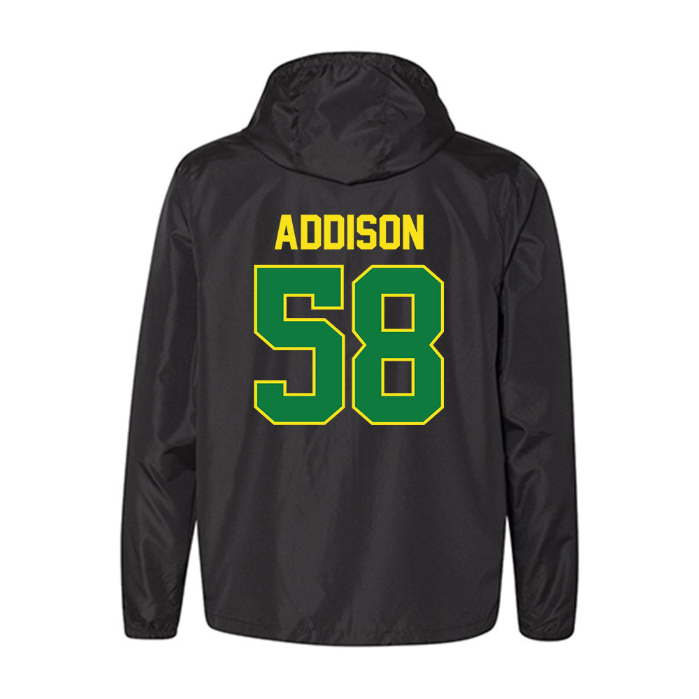 Oregon - NCAA Football : Ziyare Addison - Windbreaker-1