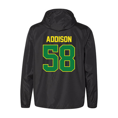 Oregon - NCAA Football : Ziyare Addison - Windbreaker-1