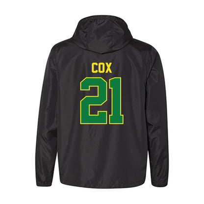 Oregon - NCAA Softball : Emma Cox - Windbreaker-1