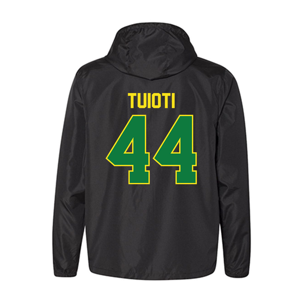Oregon - NCAA Football : Teitum Tuioti - Windbreaker-1