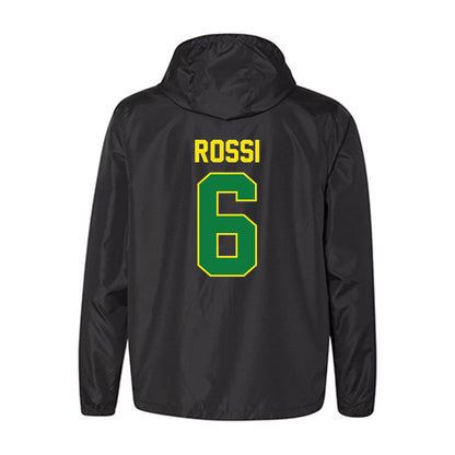 Oregon - NCAA Beach Volleyball : Liz Rossi - Windbreaker-1