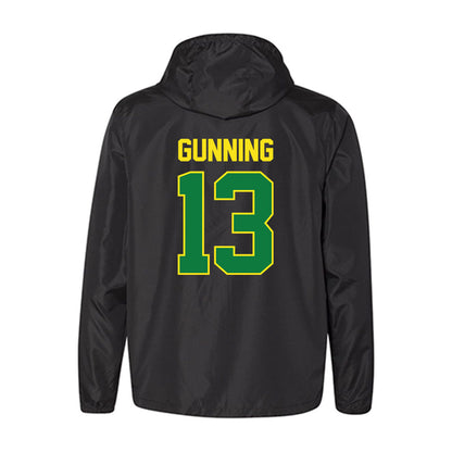 Oregon - NCAA Women's Lacrosse : Kaley Gunning - Windbreaker-1