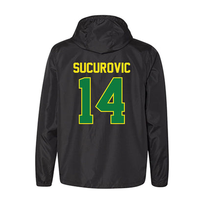 Oregon - NCAA Women's Volleyball : Iva Sucurovic - Windbreaker-1