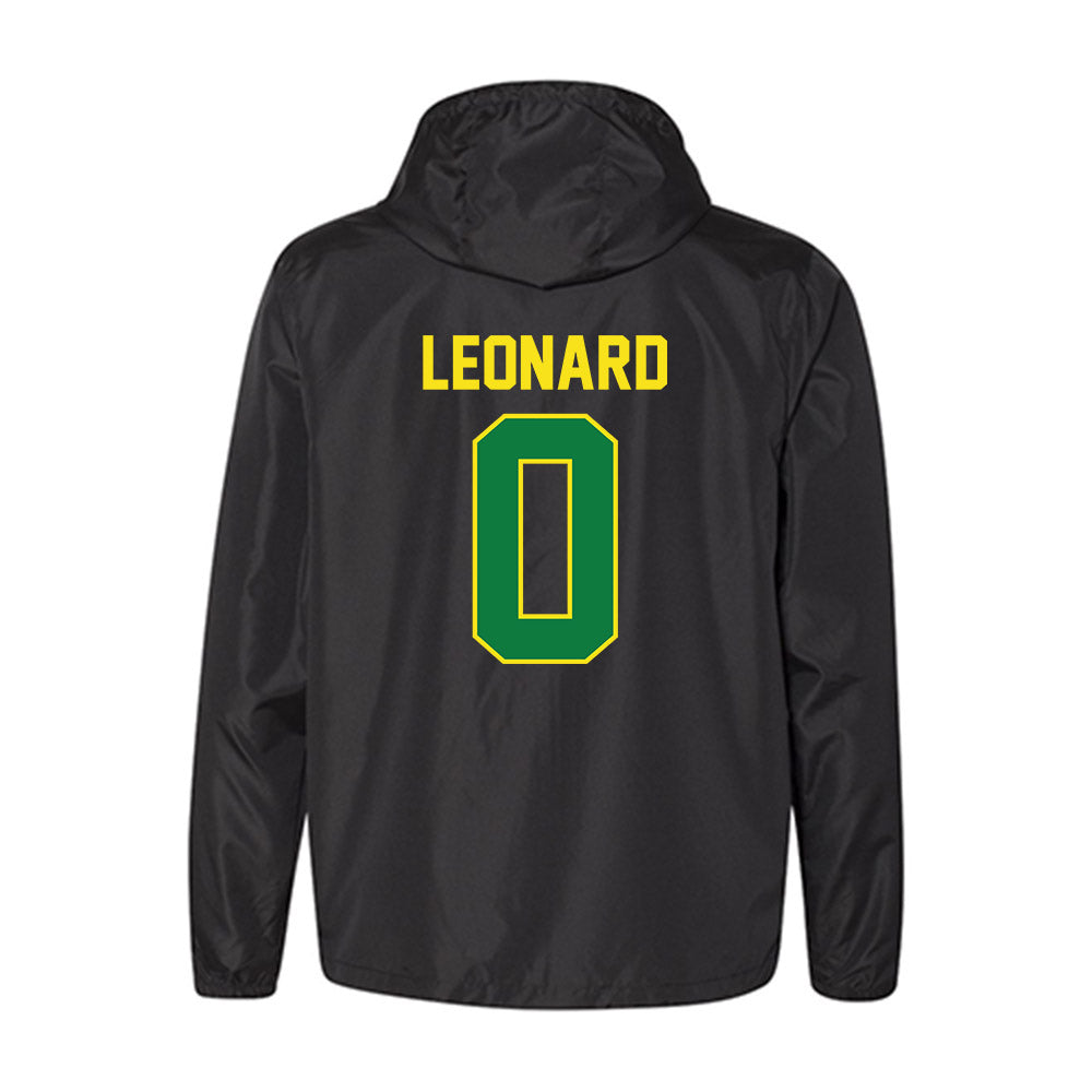 Oregon - NCAA Women's Soccer : Makea Leonard - Windbreaker-1