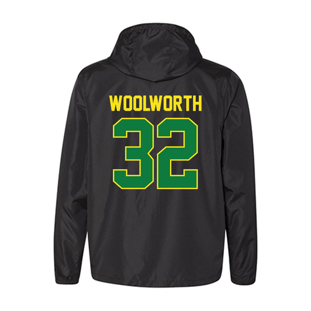 Oregon - NCAA Women's Lacrosse : Jordan Woolworth - Windbreaker-1